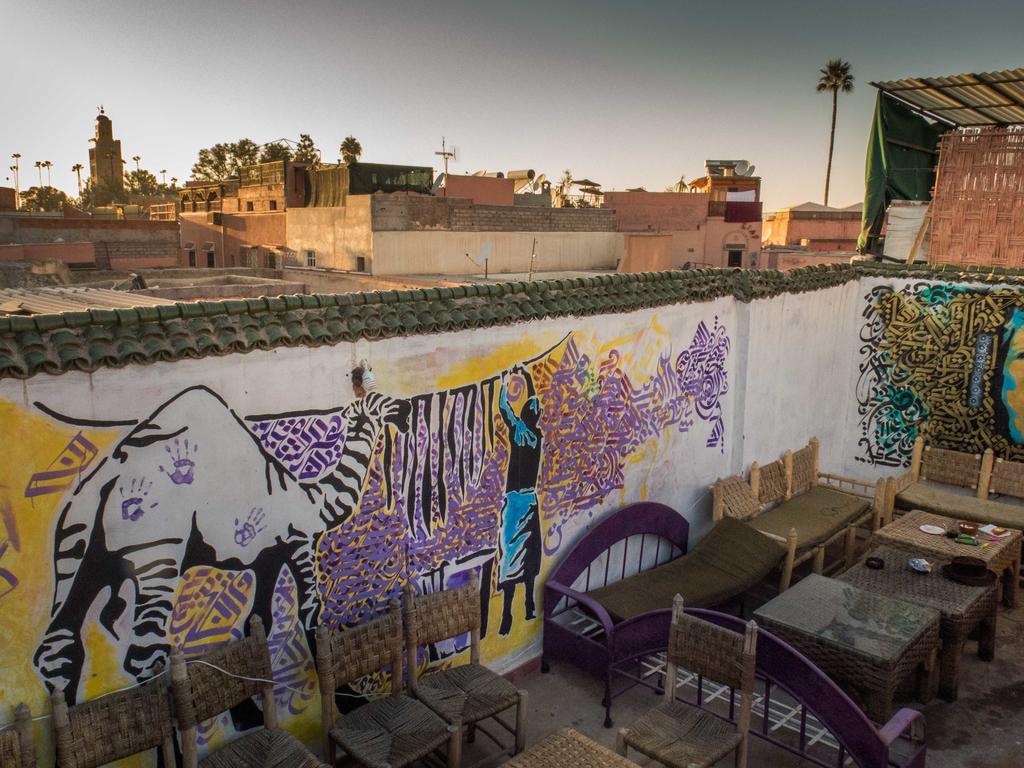Backpackers Grapevine Hostel Marrakesh Exterior photo