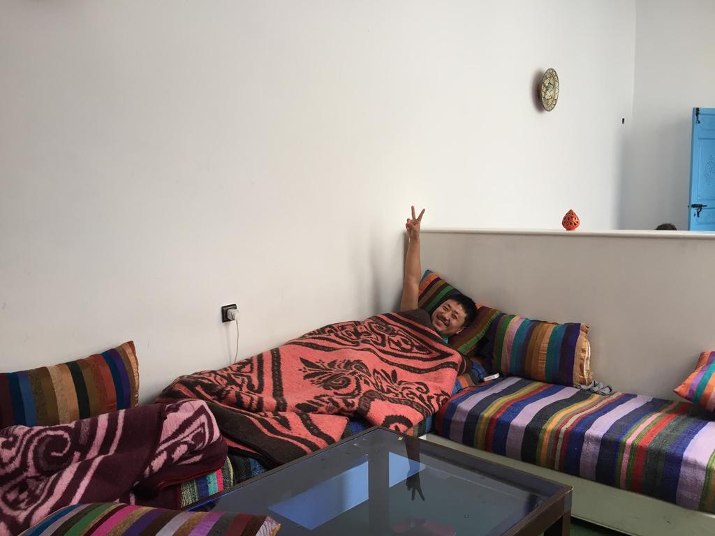 Backpackers Grapevine Hostel Marrakesh Exterior photo