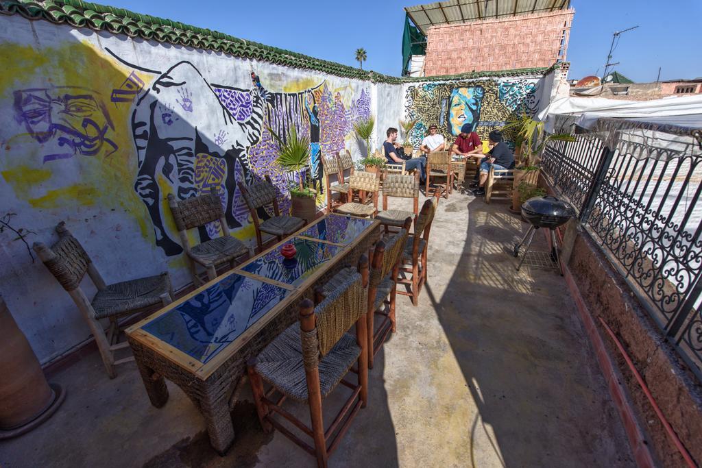 Backpackers Grapevine Hostel Marrakesh Exterior photo