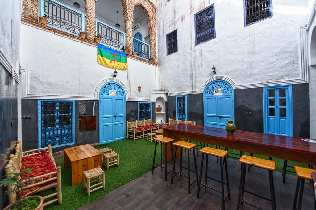 Backpackers Grapevine Hostel Marrakesh Exterior photo