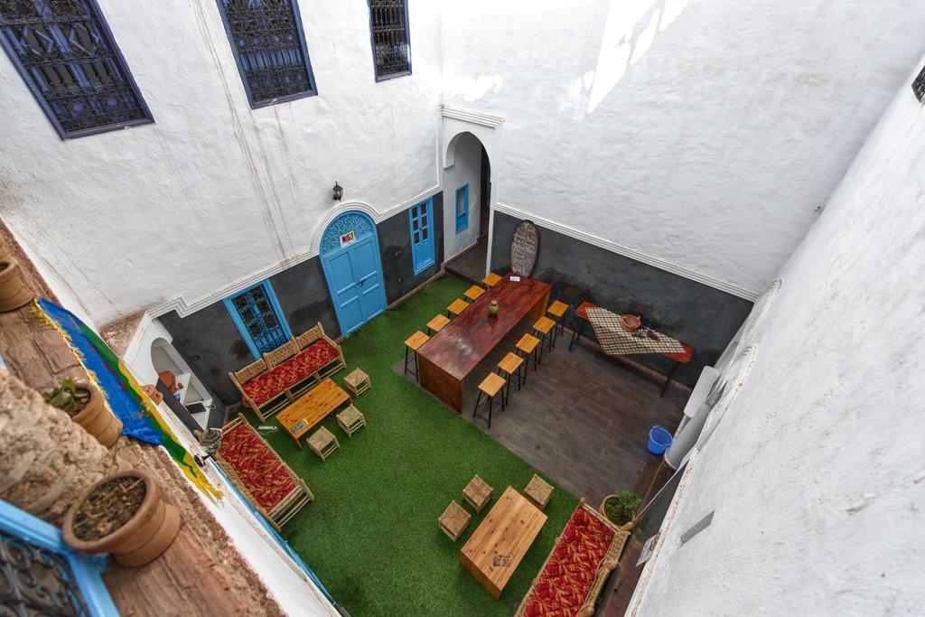 Backpackers Grapevine Hostel Marrakesh Exterior photo