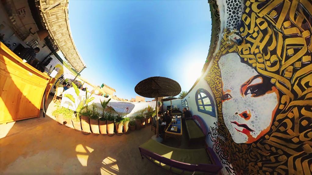Backpackers Grapevine Hostel Marrakesh Exterior photo