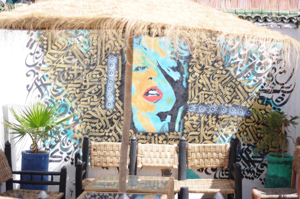 Backpackers Grapevine Hostel Marrakesh Exterior photo