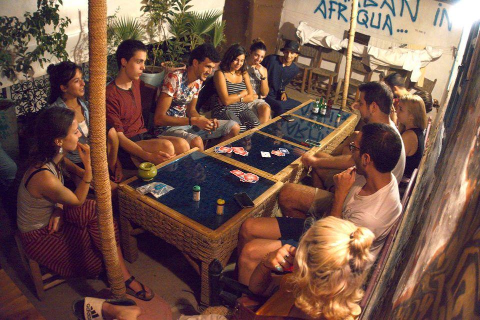 Backpackers Grapevine Hostel Marrakesh Exterior photo