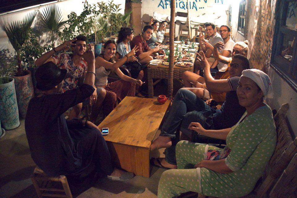 Backpackers Grapevine Hostel Marrakesh Exterior photo