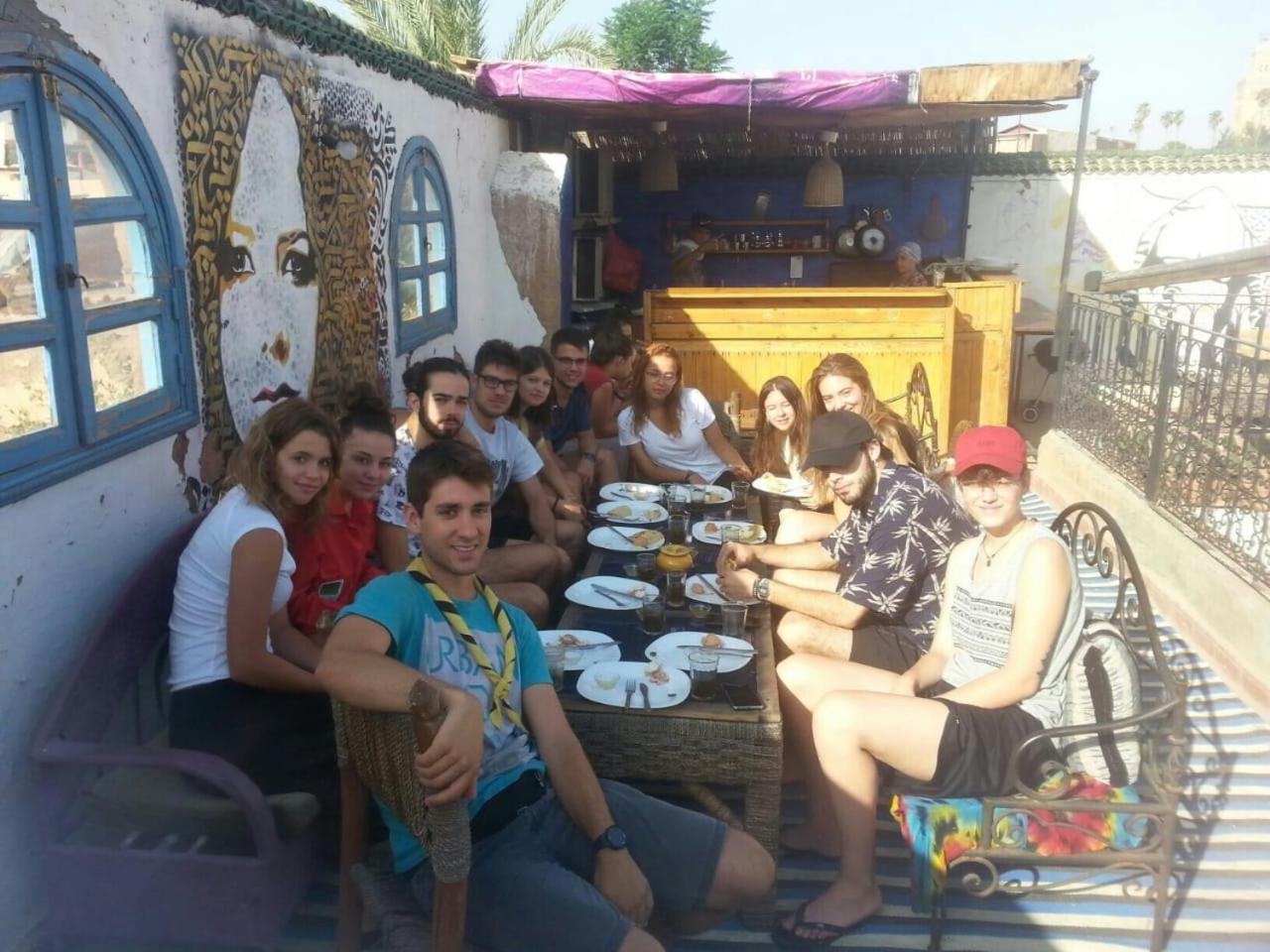 Backpackers Grapevine Hostel Marrakesh Exterior photo