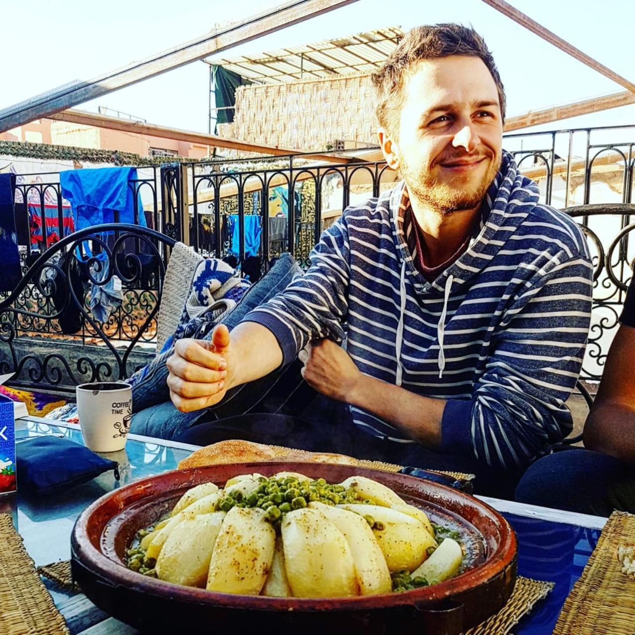Backpackers Grapevine Hostel Marrakesh Exterior photo