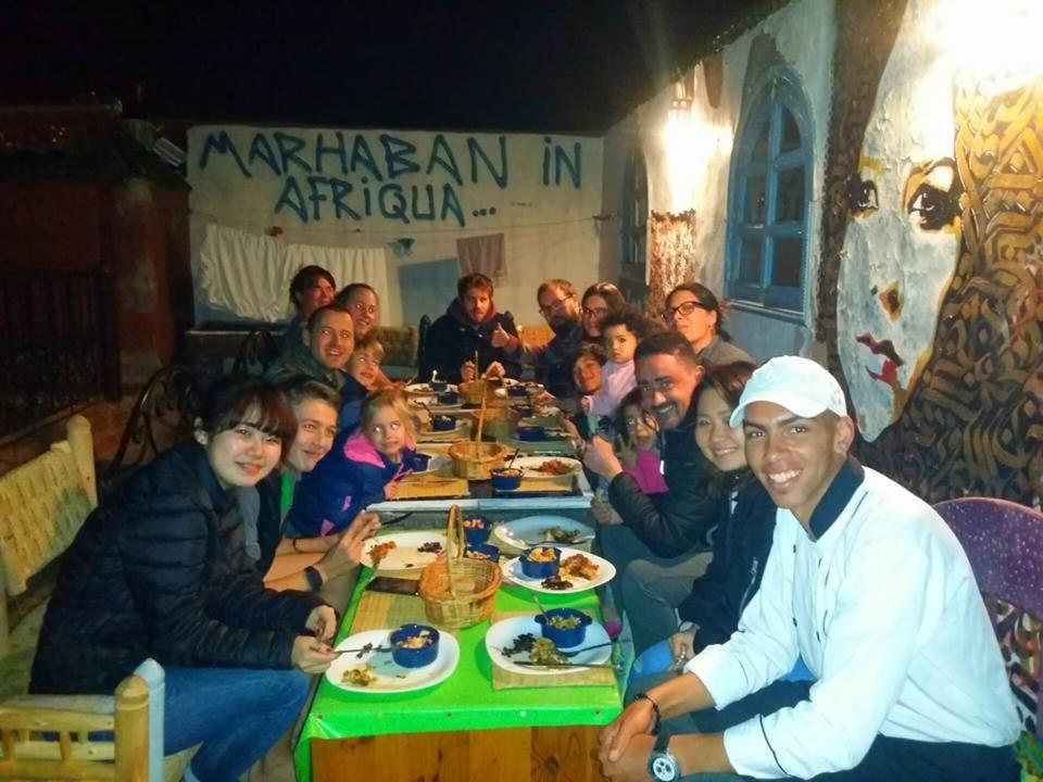 Backpackers Grapevine Hostel Marrakesh Exterior photo